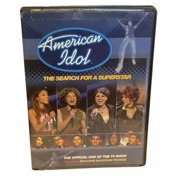 American Idol The Search For A Superstar - DVD 2002 - VERY GOOD Fremantle Media - Picture 1 of 3